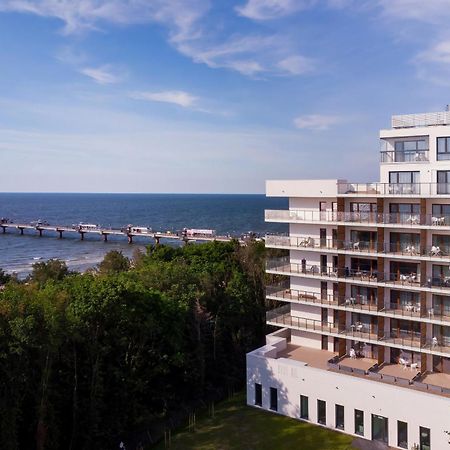 Aquamarina Prima Seaside Apartments By The Beach By Noclegi Renters เมียนซิดดรอแย ภายนอก รูปภาพ