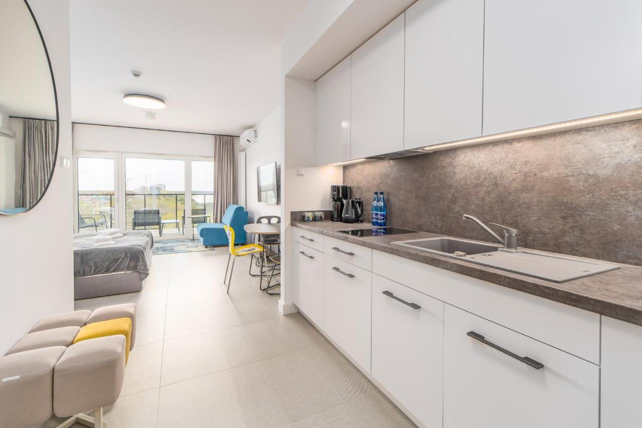 Aquamarina Prima Seaside Apartments By The Beach By Noclegi Renters เมียนซิดดรอแย ภายนอก รูปภาพ